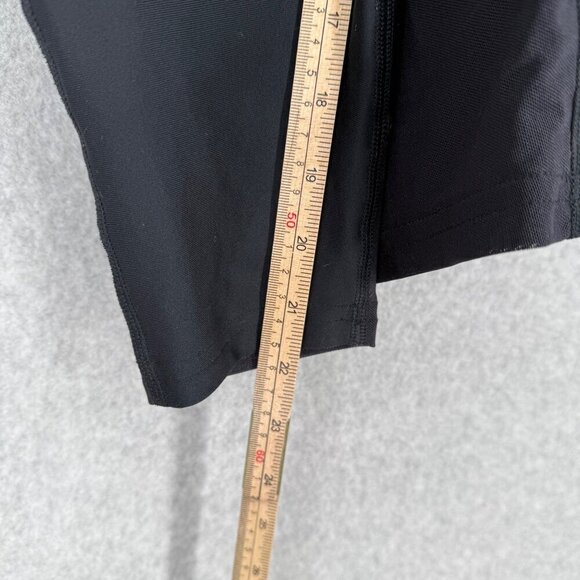 Under Armour Girls HeatGear Crop Legging Size XL Black Outdoor Quick Dry NEW - Picture 12 of 12